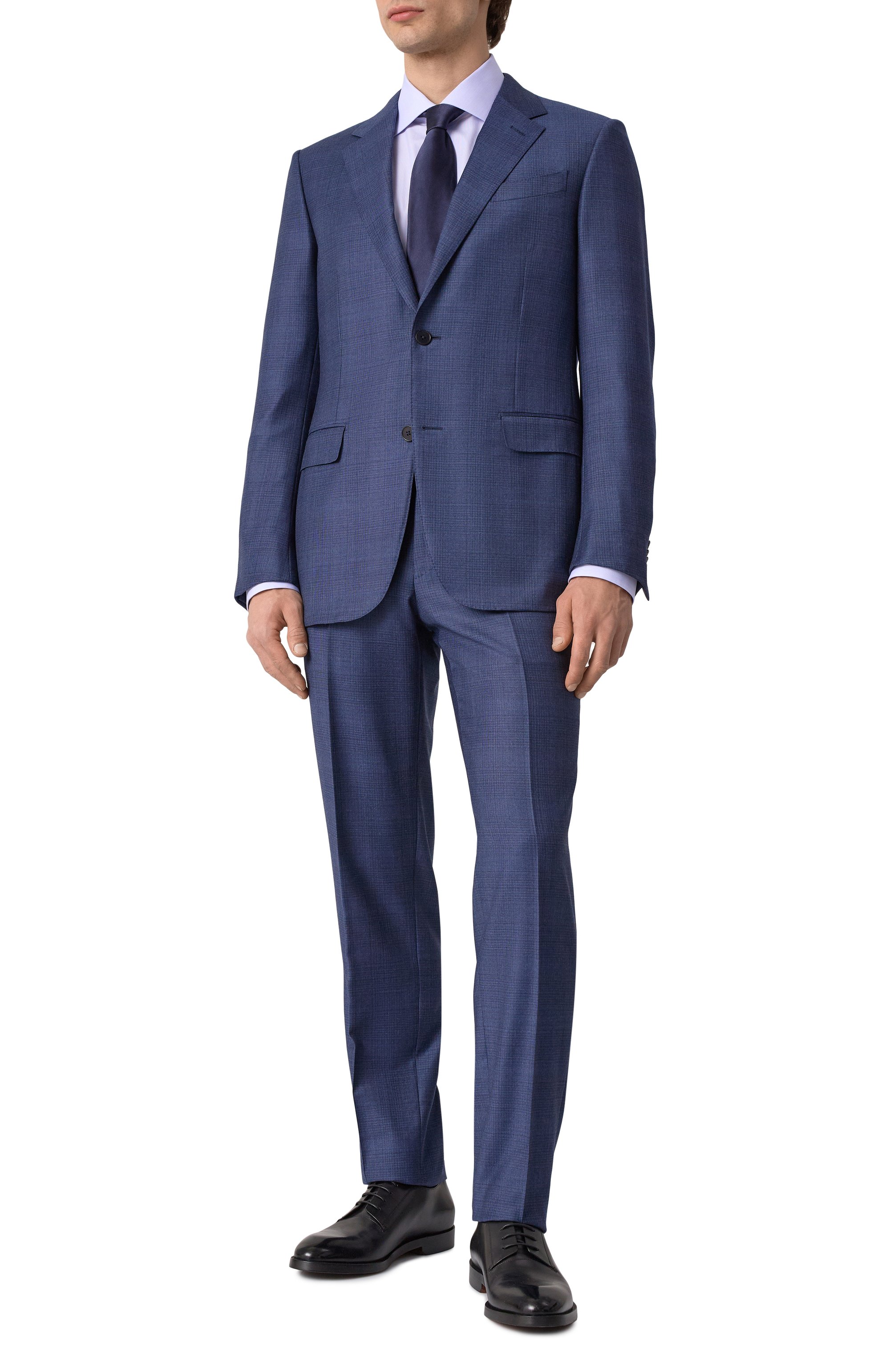 Шерстяной костюм ZEGNA, арт. 221225/822529A8, фото 2