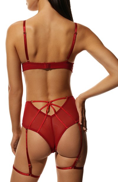 Трусы-танга с завышенной талией LOVE & SWANS, арт. JSKS, фото 3