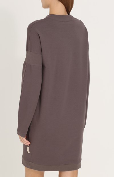 Хлопковое платье со шнуровкой ZIMMERLI, арт. 5139-39000, фото 4