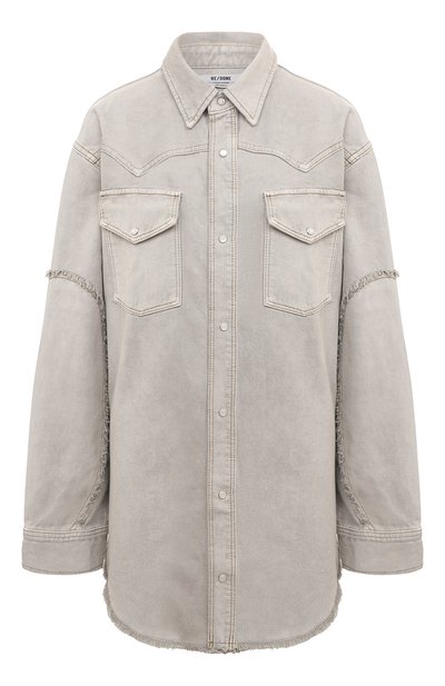 Джинсовая рубашка RE/DONE, арт. 184-06W0VSHJT, фото 1