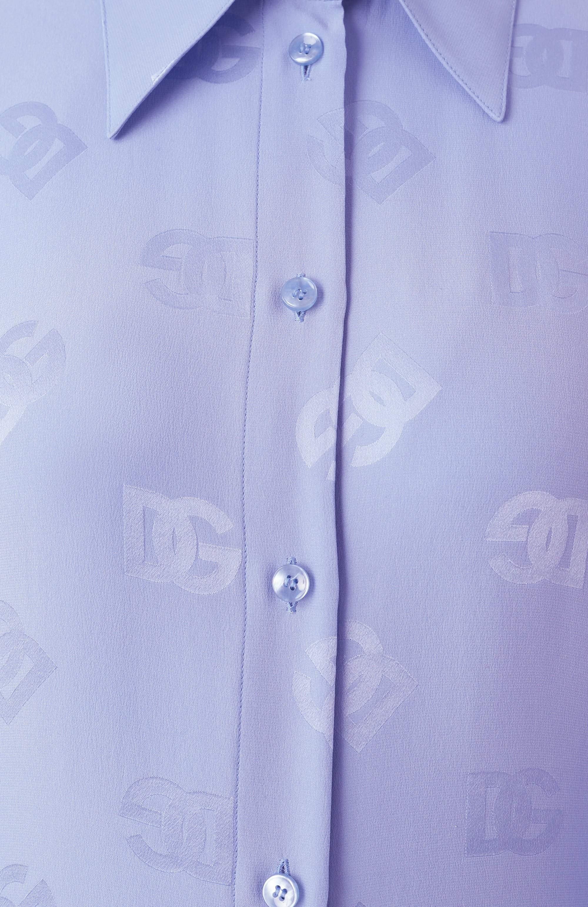 Шелковая рубашка DOLCE & GABBANA, арт. F5Q53T/FJ1J0, фото 6