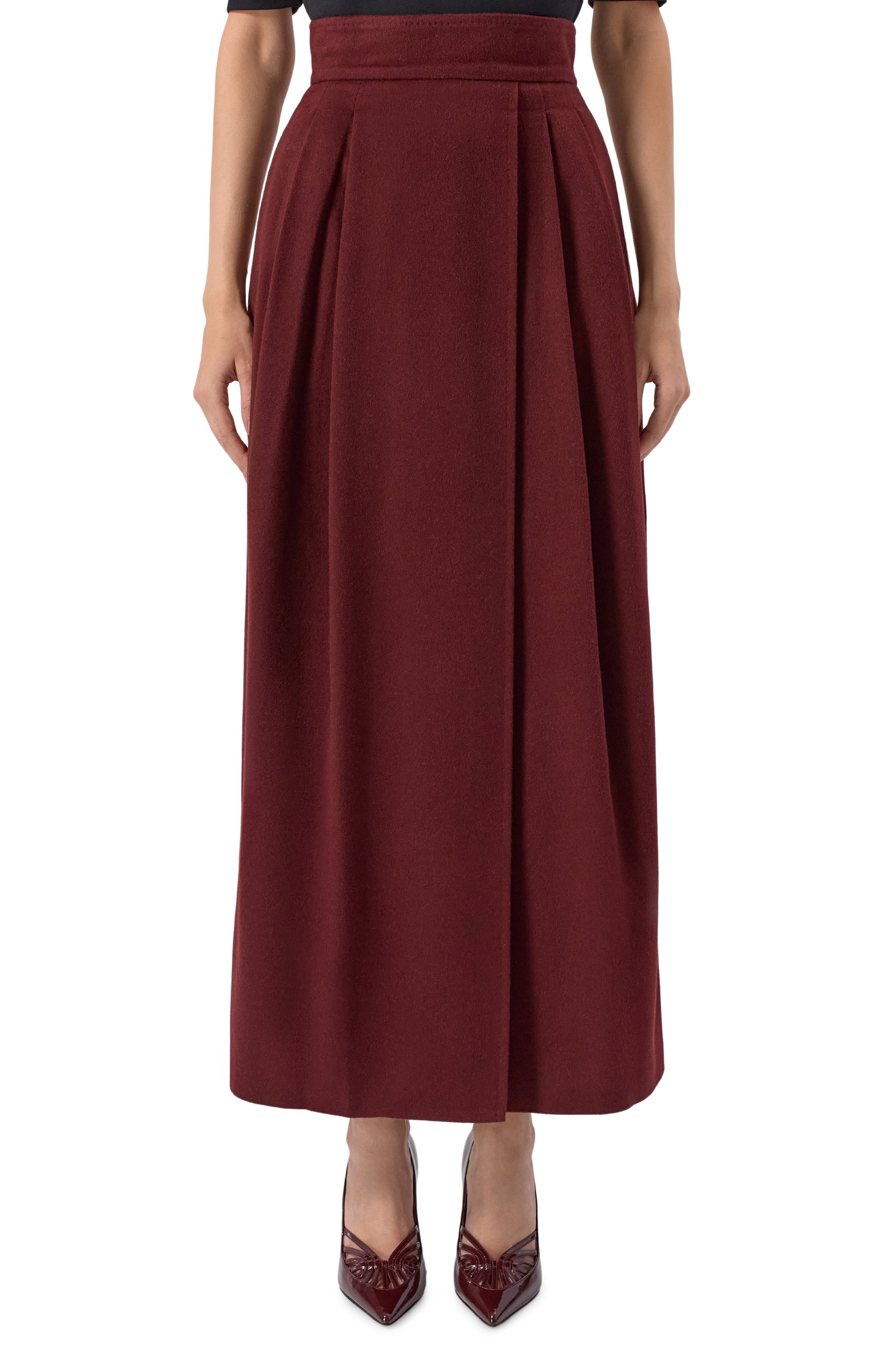 Шерстяная юбка MAX MARA, арт. ZATTERA, фото 3