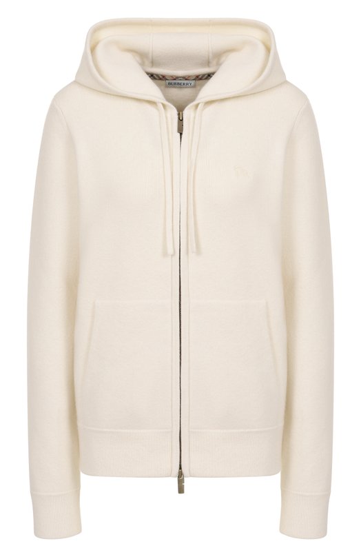 Кашемировая толстовка Burberry 8112139 Кремовый 8112139