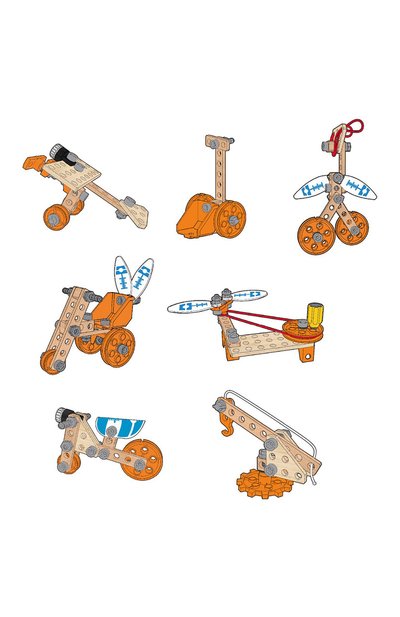 Игрушка конструктор делюкс HAPE, арт. E3032_HP, фото 3