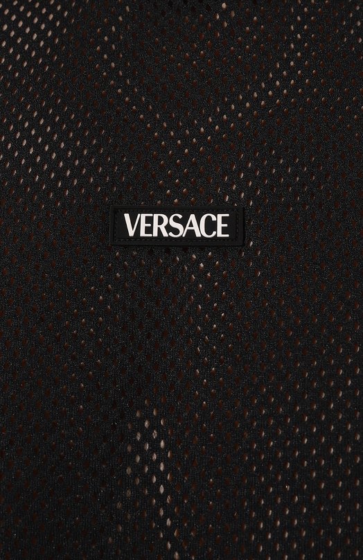 Майка Versace 1010425/1A07548 Чёрный  1010425/1A07548 Фото 5