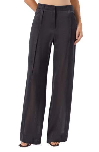 Брюки из хлопка и шелка COLOR TEMPERATURE, арт. ТК-1/595, фото 3