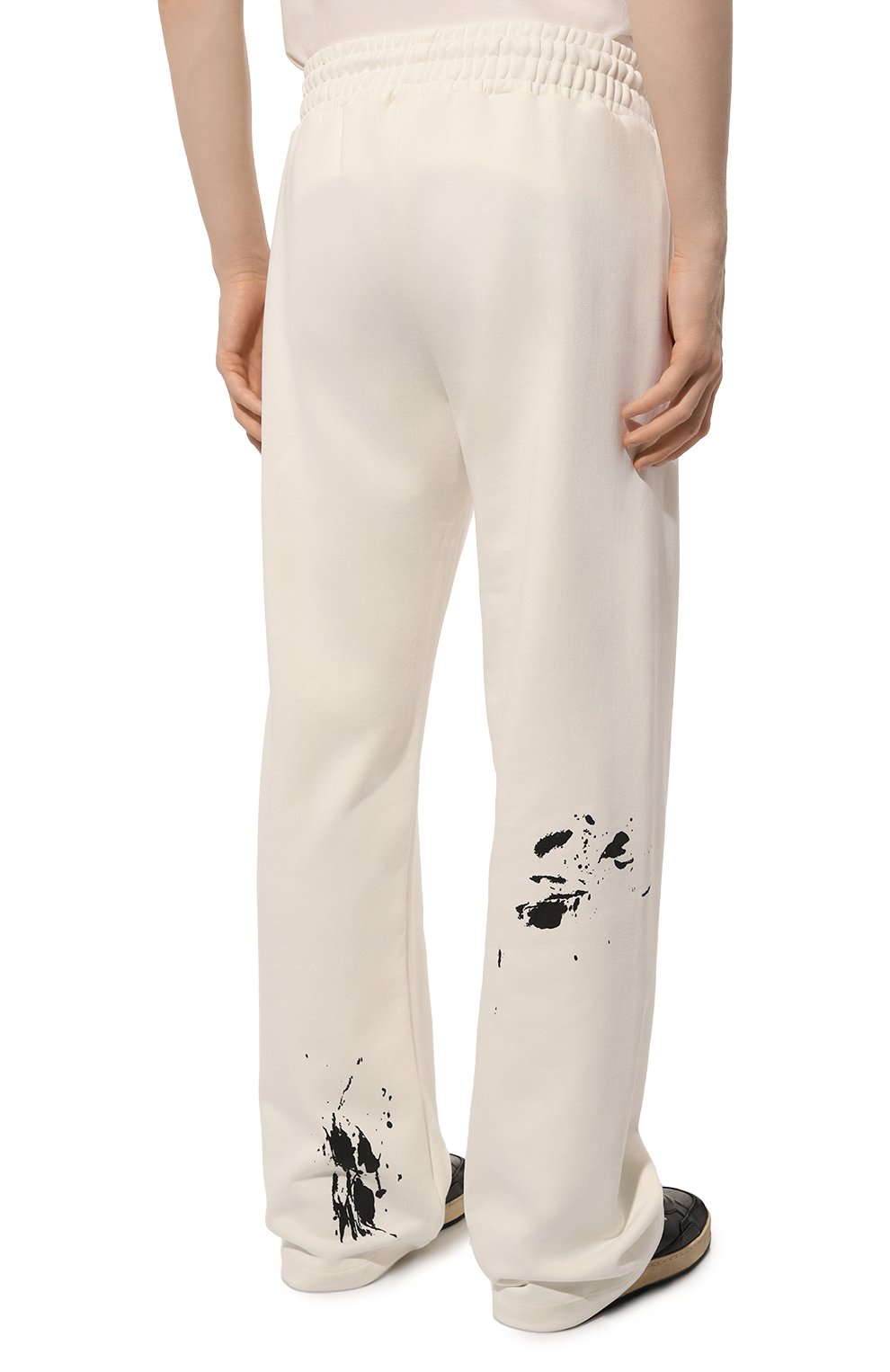 Хлопковые брюки COMME DES FUCKDOWN, арт. CFABM01323, фото 4