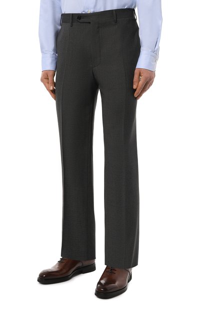 Костюм из шерсти и шелка CANALI, арт. 11220/10/BF04817, фото 4