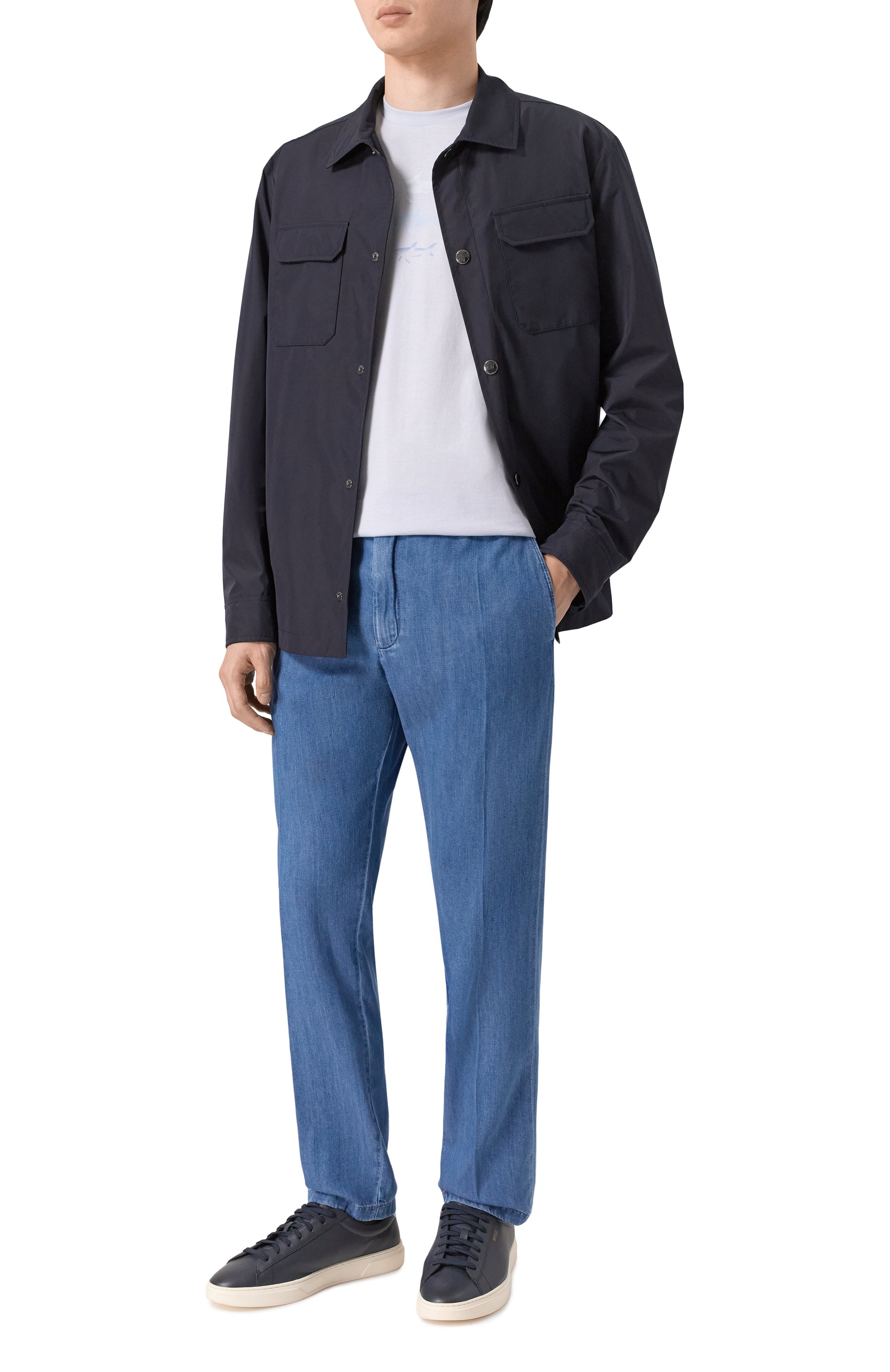 Джинсы PAUL&SHARK, арт. 26414148, фото 2