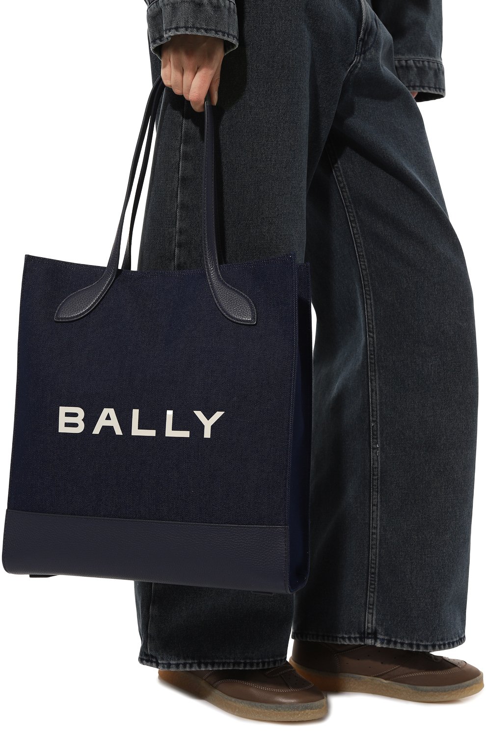 Текстильная сумка-тоут BALLY, арт. WAE02W/CV034, фото 2