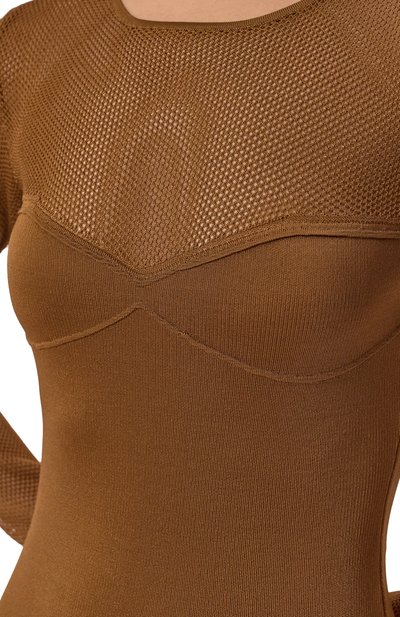 Платье из вискозы ZEYNEP ARCAY, арт. SS25DR14, фото 5