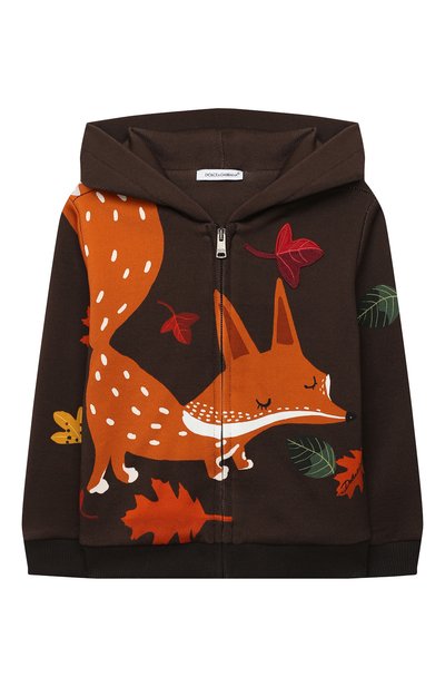 Хлопковая толстовка DOLCE & GABBANA, арт. L1JW2V/G7XNG, фото 1