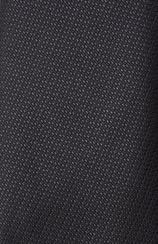 Шелковый галстук Brioni 062I00/PZ416 Чёрный  062I00/PZ416 Фото 4