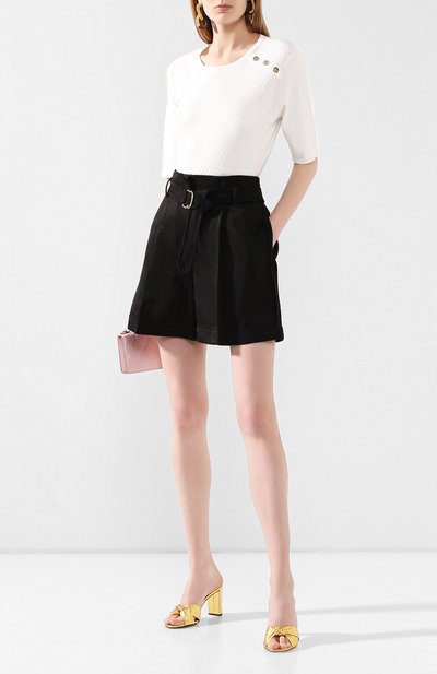 Шорты из смеси вискозы и льна ESCADA SPORT, арт. 5032680, фото 2