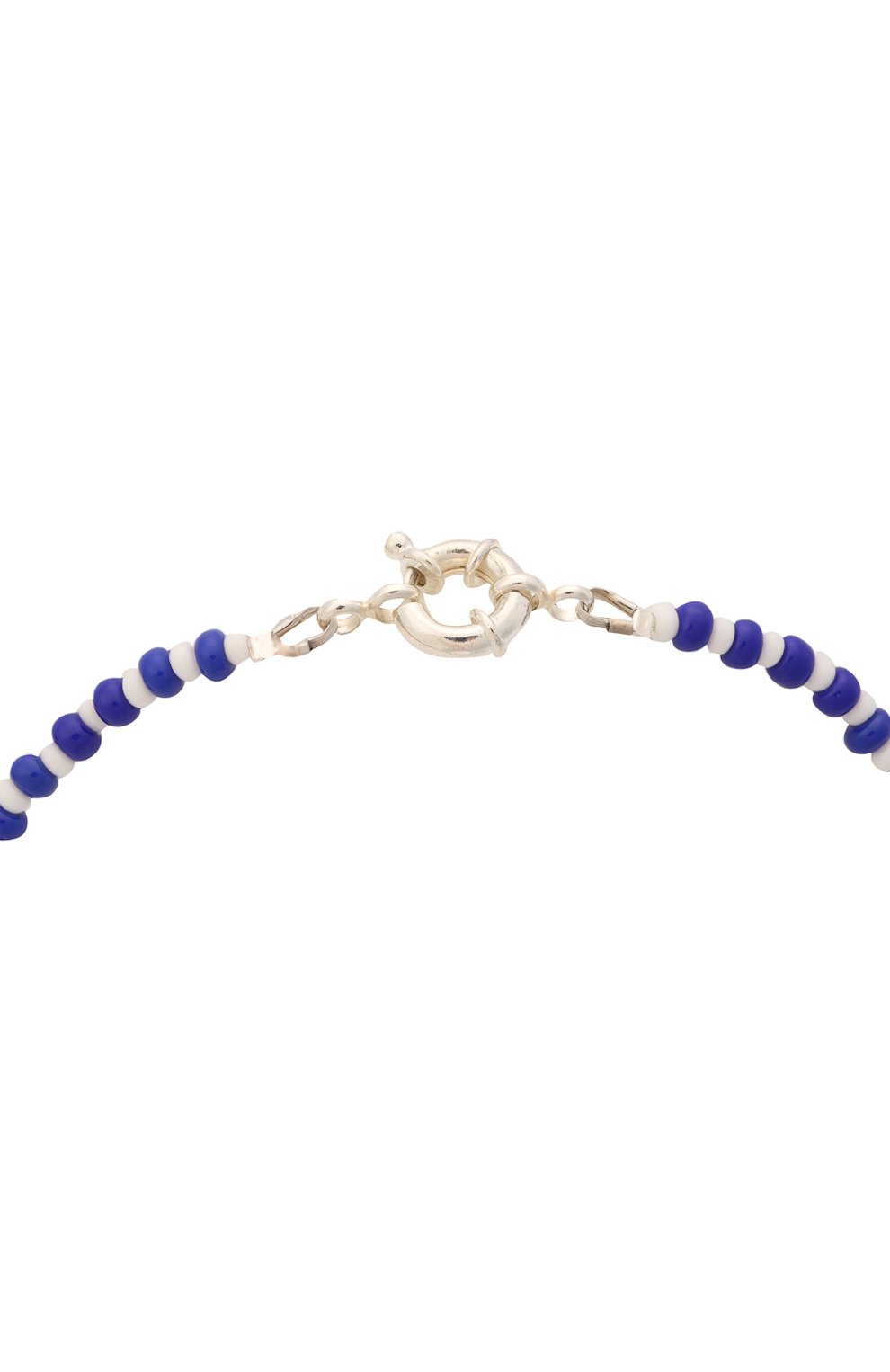 Колье морской клык HIAYNDERFYT синего цвета по цене 6160 руб., арт. 1-5BSFP, фото 4 Колье морской клык HIAYNDERFYT, арт. 1-5BSFP, фото 4