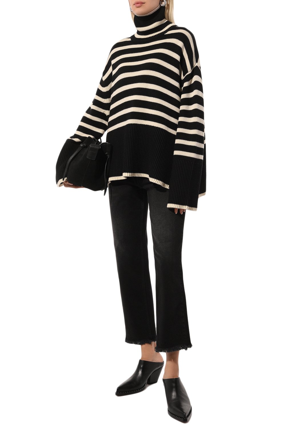 Джинсы TOTEME, арт. 241-WRB2545-FB0046 32, фото 2