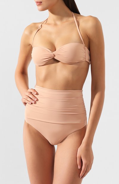 Бра с мягкими чашками MELISSA ODABASH бежевого цвета по цене 15200 руб., арт. LY0N T0P, фото 2 Бра с мягкими чашками MELISSA ODABASH, арт. LY0N T0P, фото 2