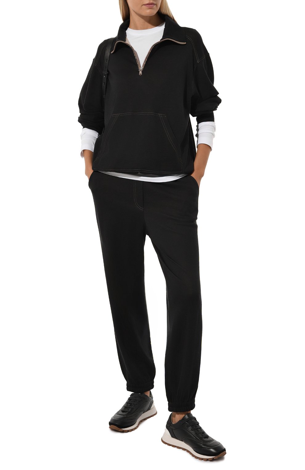 Анорак из хлопка и шелка BRUNELLO CUCINELLI, арт. MP828FH704, фото 2