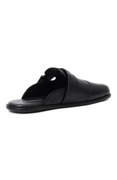 Кожаные сабо ingul ANN DEMEULEMEESTER, арт. B0013851/LT177, фото 4
