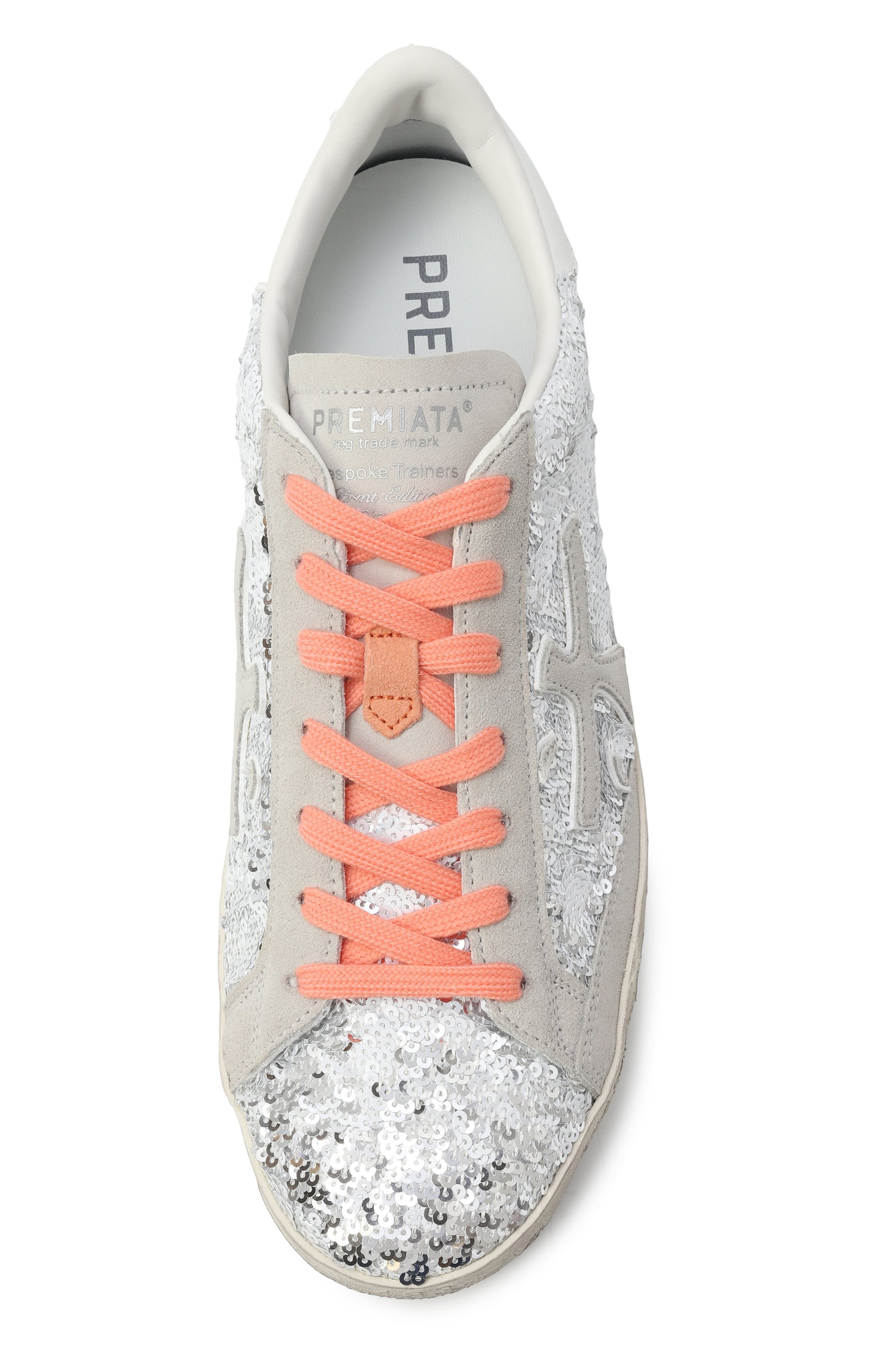 Комбинированные кеды steven-d PREMIATA, арт. STEVEND, фото 6