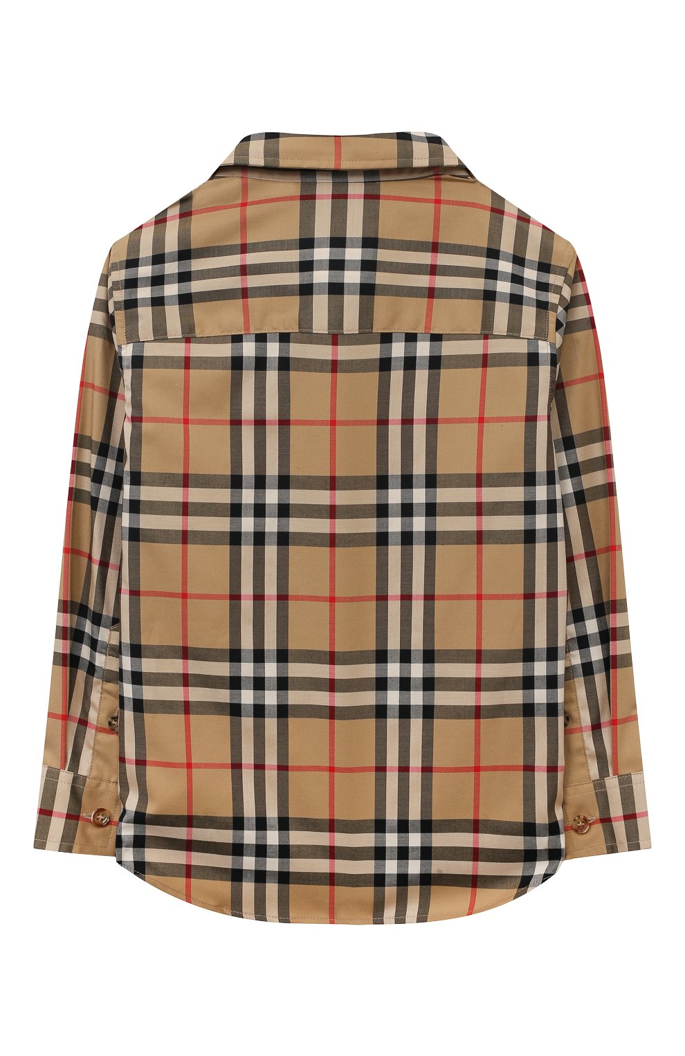 Хлопковая рубашка BURBERRY, арт. 8059637, фото 2