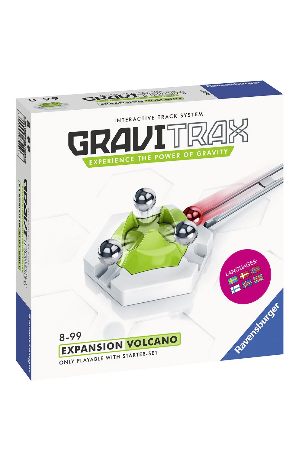Допнабор к конструктору gravitrax вулкан RAVENSBURGER, арт. 26154, фото 1