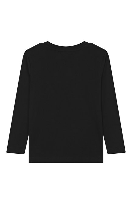Хлопковый лонгслив MOSCHINO, арт. HT000J/LAA10/4-8