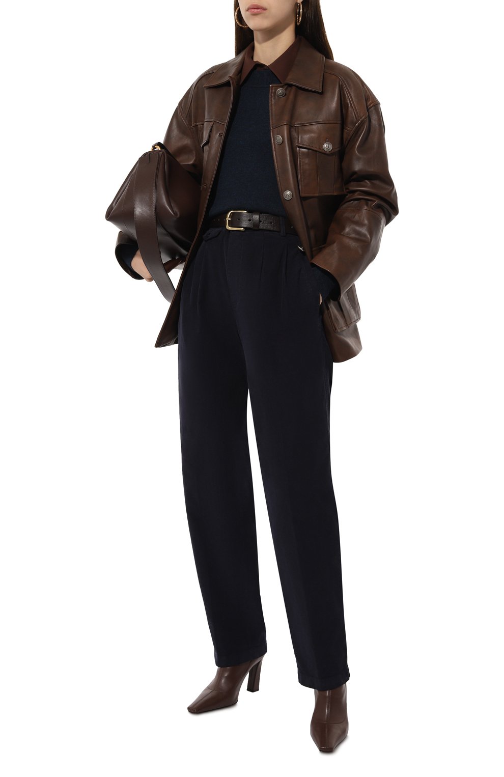 Хлопковые брюки CLOSED, арт. C22785-38S-30, фото 2