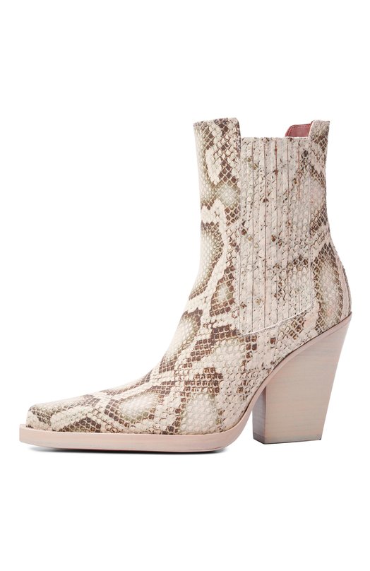 Кожаные ботильоны Dallas 100 Paris Texas PX613/XPTML Бежевый  PX613/XPTML Фото 4