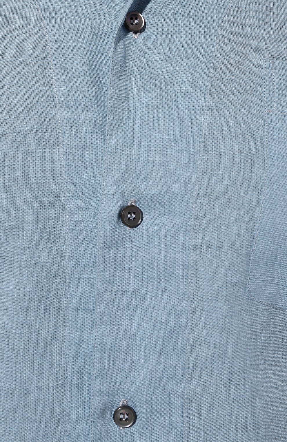 Рубашка изо льна и хлопка BRIONI, арт. SCEN0L/P1128, фото 5