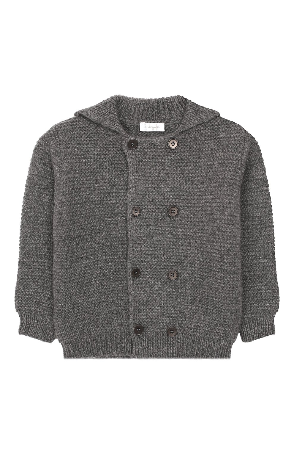 Шерстяной кардиган IL GUFO, арт. A19GF239EM620/12М-18М, фото 1