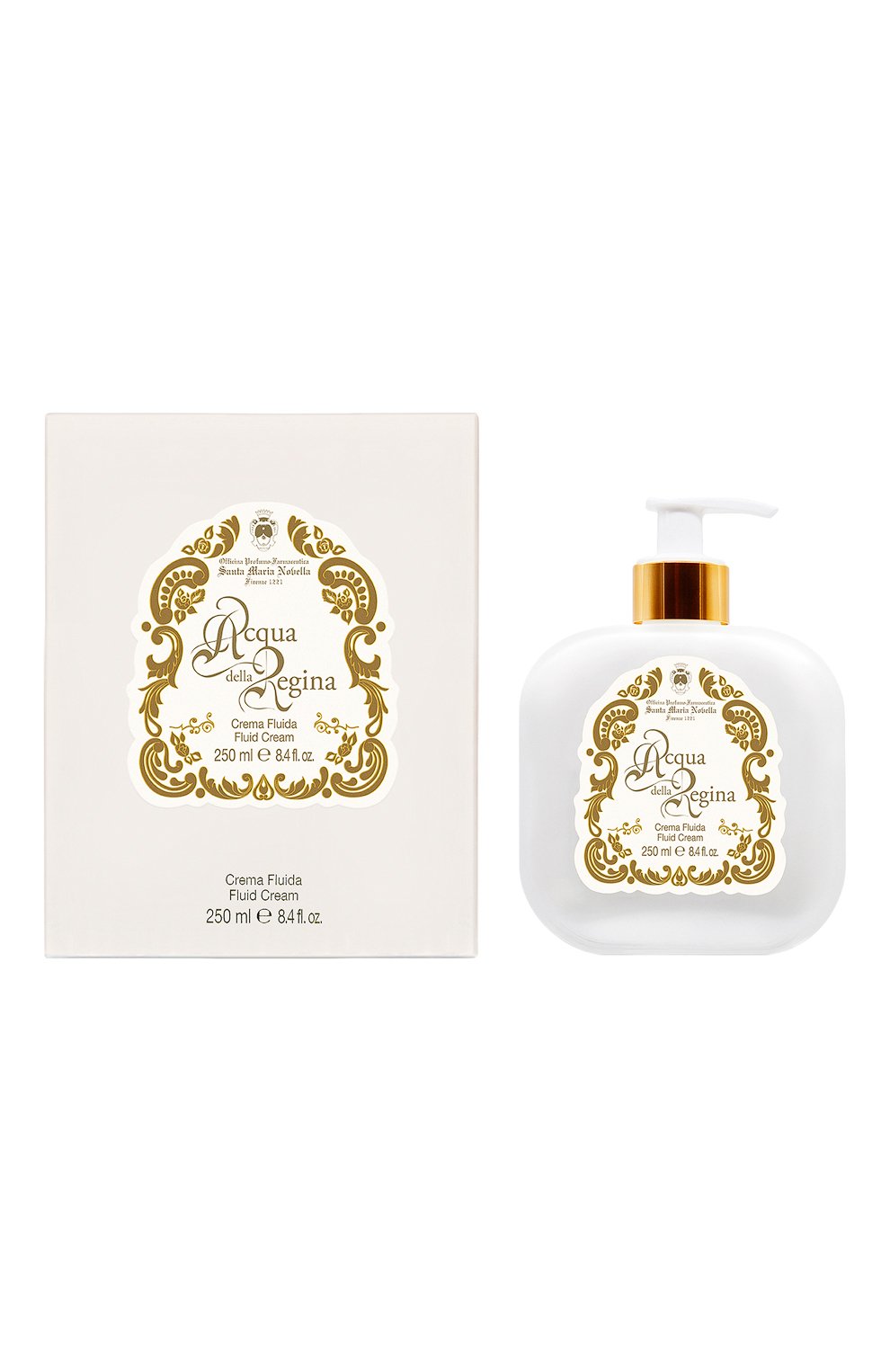 Крем для тела acqua della regina (250ml) SANTA MARIA NOVELLA, арт. SMN3181102, фото 2