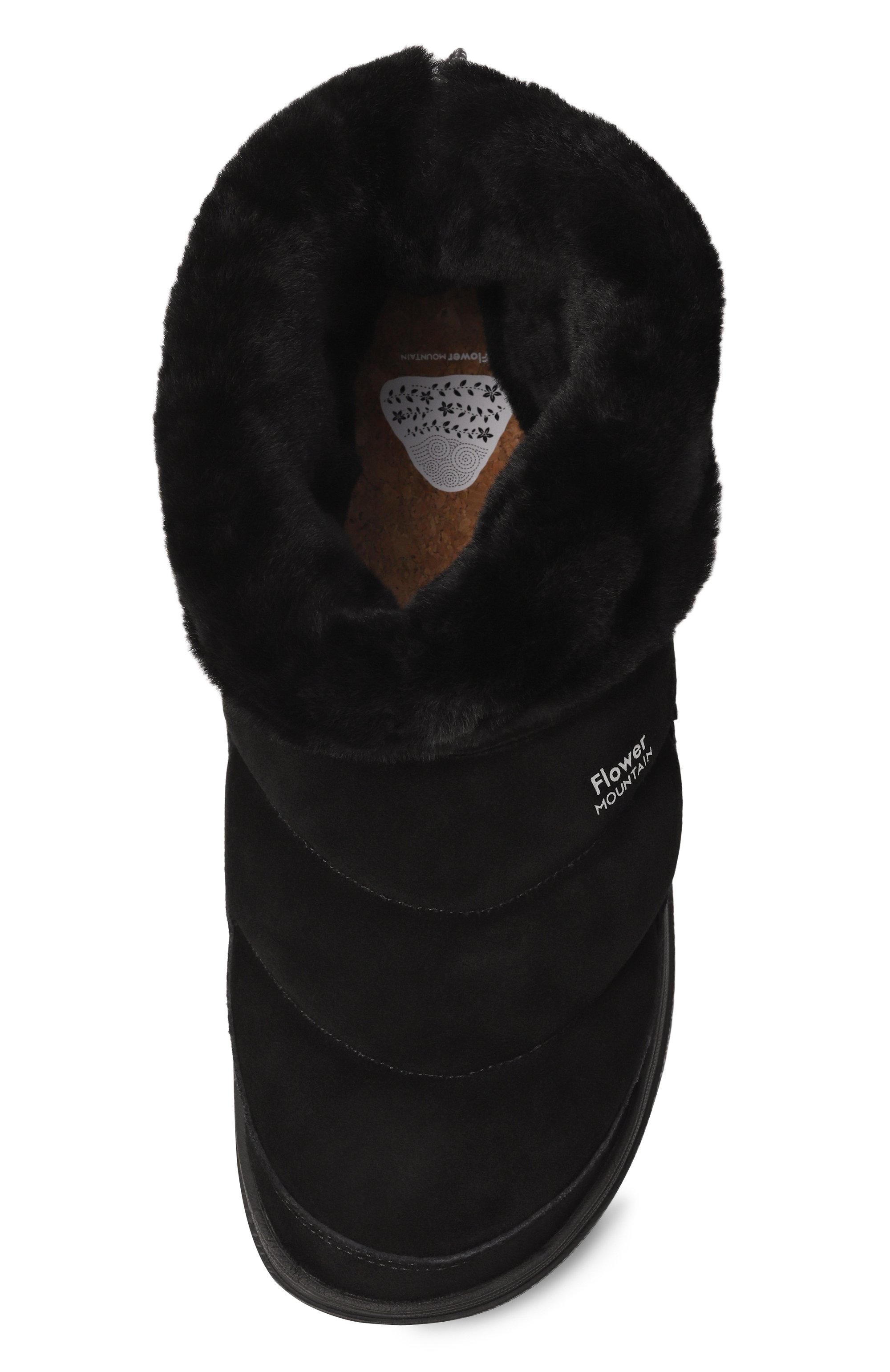 Замшевые сапоги fami mid FLOWER MOUNTAIN, арт. 2019445/01/M, фото 6