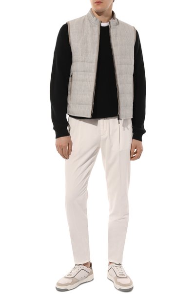 Вельветовые брюки BRUNELLO CUCINELLI, арт. M279DE1740, фото 2