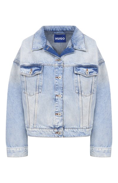 Женская джинсовая куртка lou HUGO BLUE, арт. 50557023