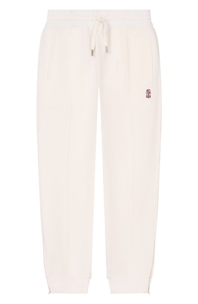 Хлопковые джоггеры BRUNELLO CUCINELLI, арт. BM826E359A