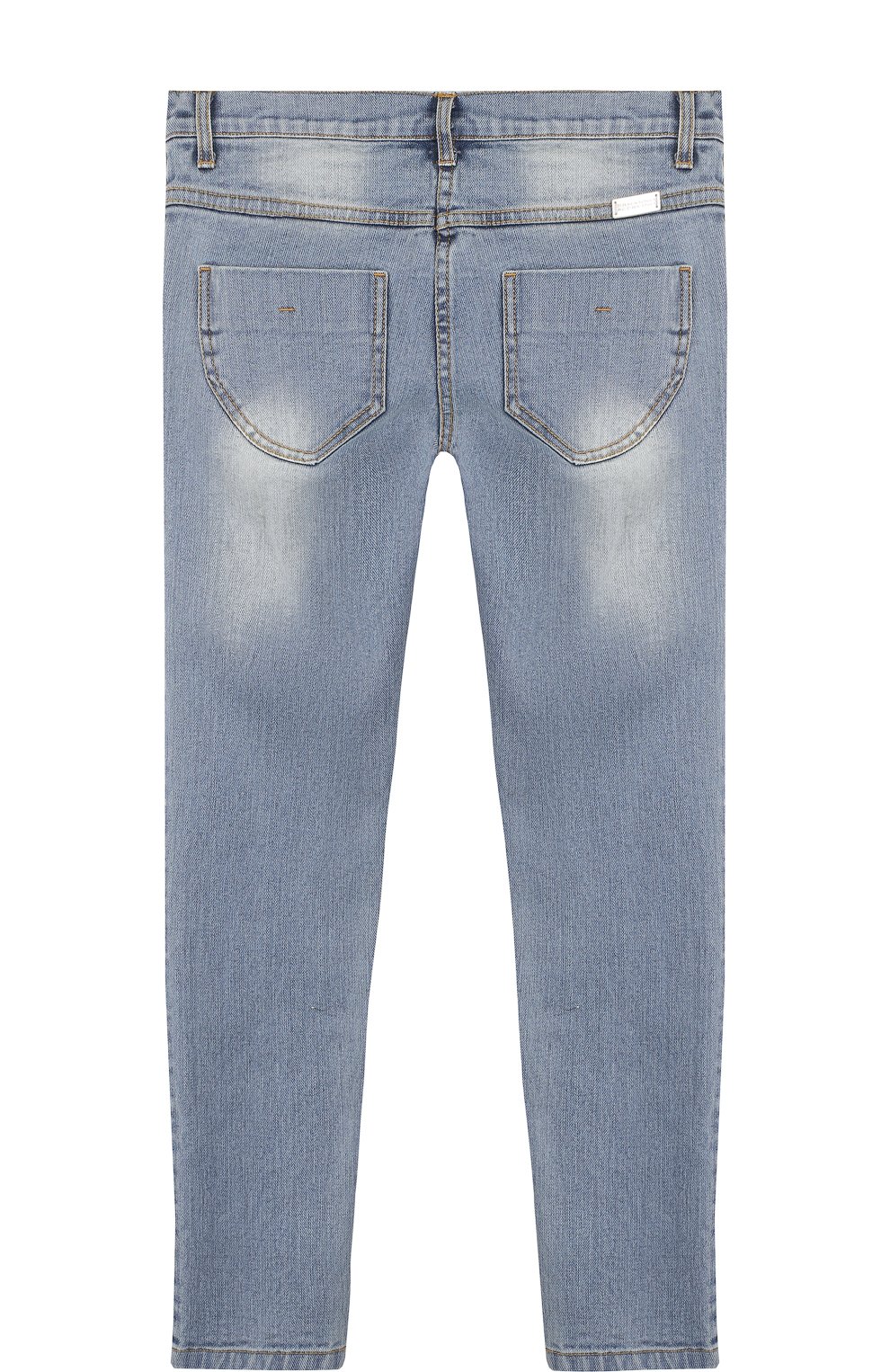 Джинсы с вышивкой и бусинами ERMANNO SCERVINO, арт. 42 I JL09/10-16, фото 2