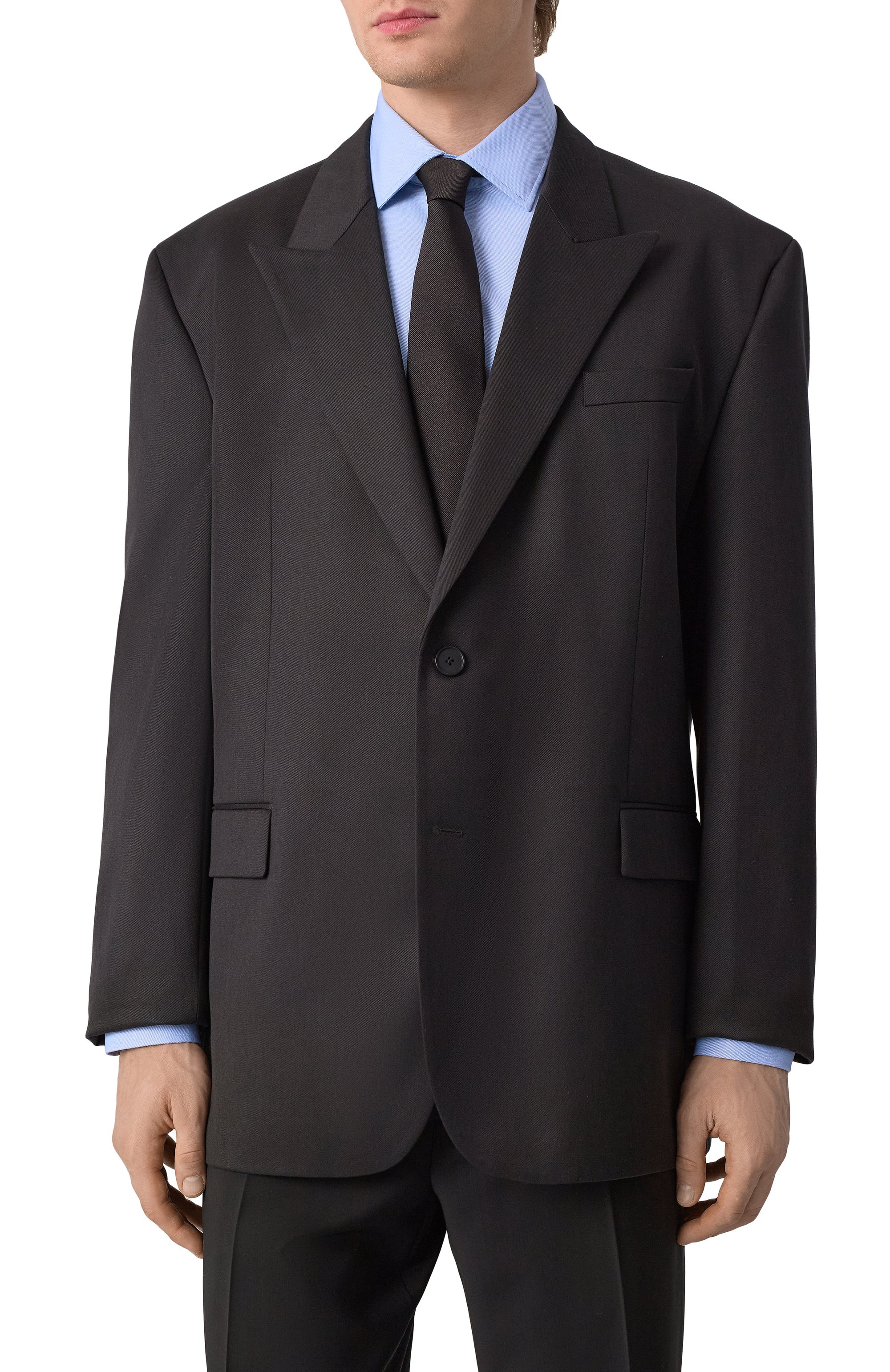 Однобортный пиджак HUGO, арт. 50532932, фото 5