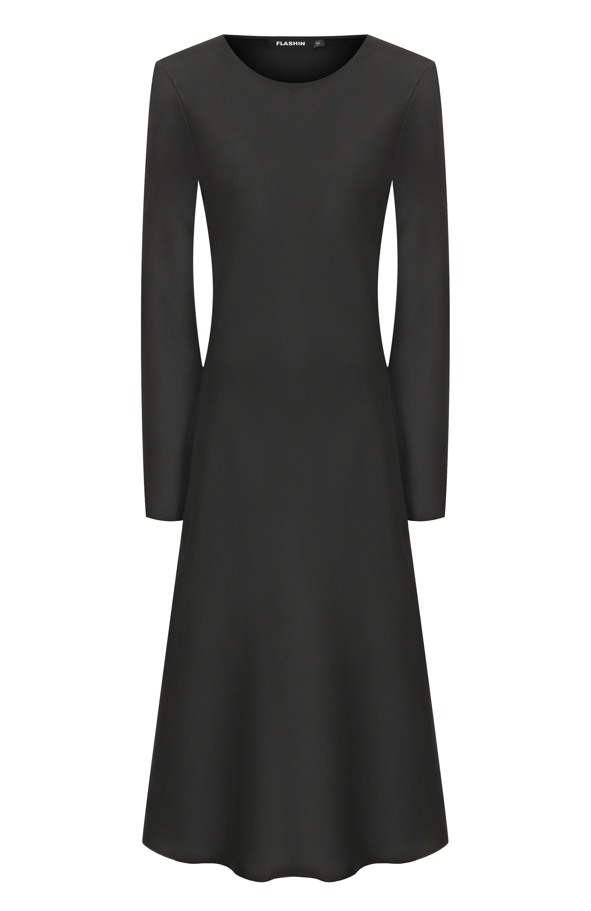 Атласное платье FLASHIN, арт. SS24DRWN, фото 1