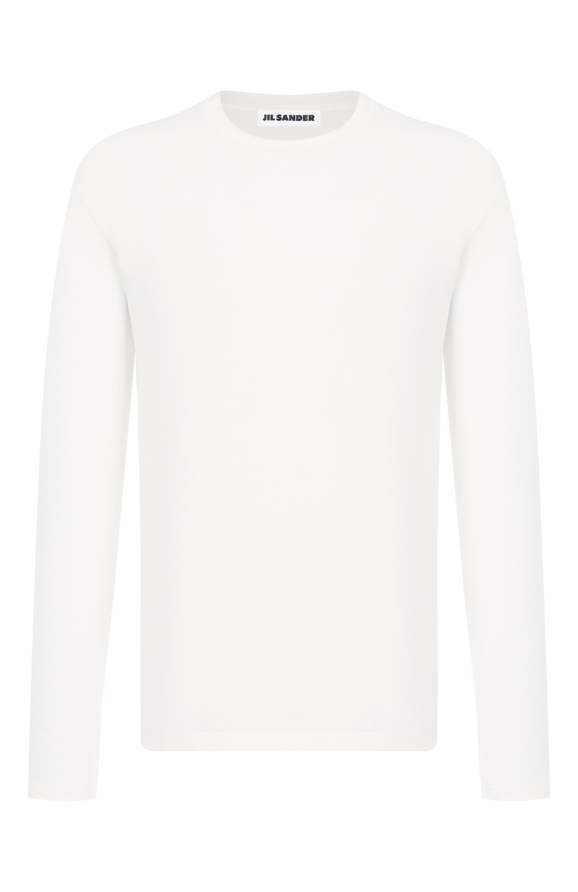 Хлопковый лонгслив JIL SANDER, арт. J22GC0188/J46219, фото 1