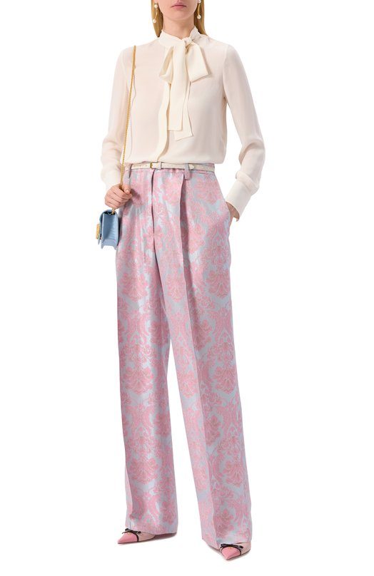 Брюки Dries Van Noten 251-010922-1541 Розовый  251-010922-1541 Фото 2