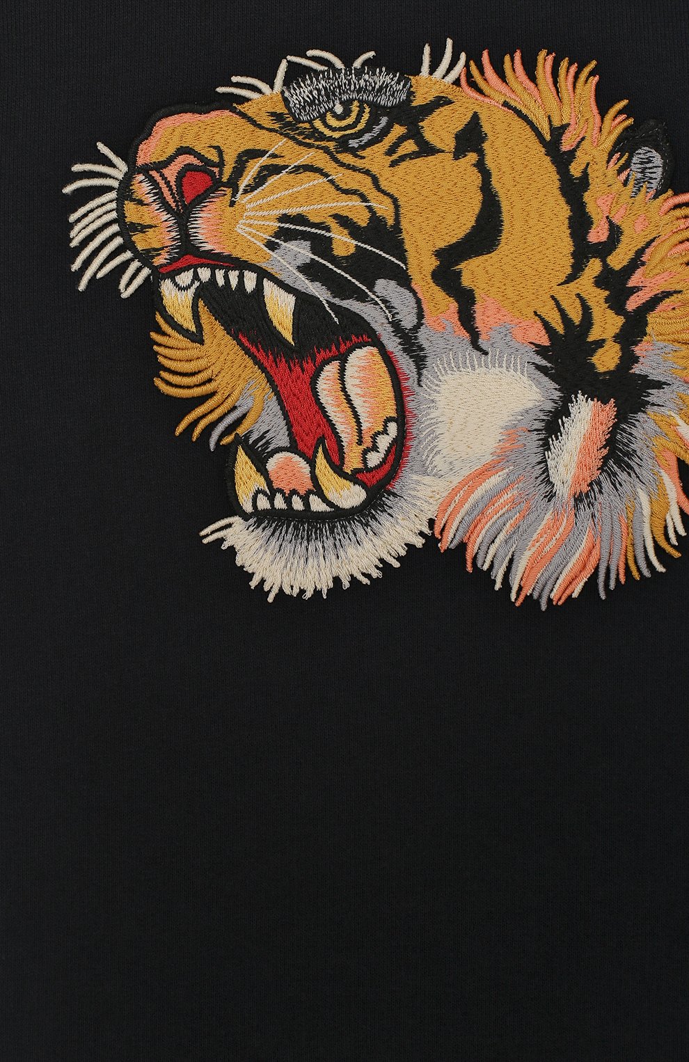 Хлопковый свитшот с аппликацией GUCCI, арт. 463003/X9D61, фото 3