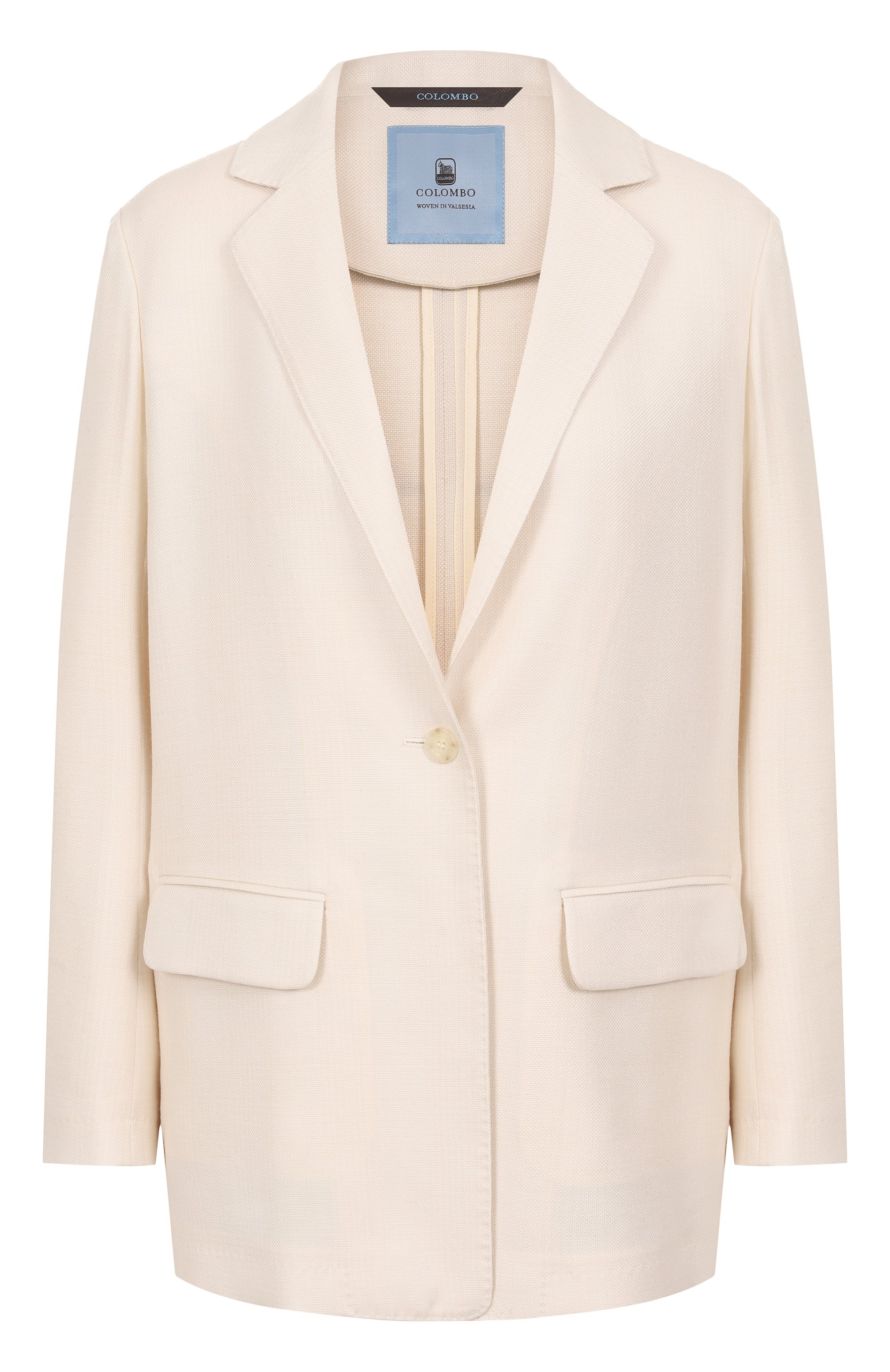 Жакет из кашемира и шелка COLOMBO, арт. GI00450/F/77529-23, фото 1