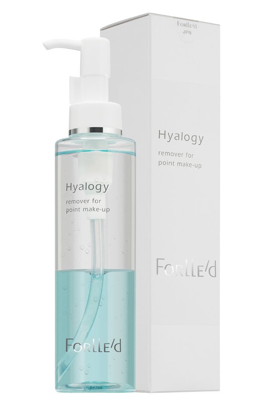 фото Лосьон для удаления макияжа hyalogy remover for point make-up (150ml) forlle'd