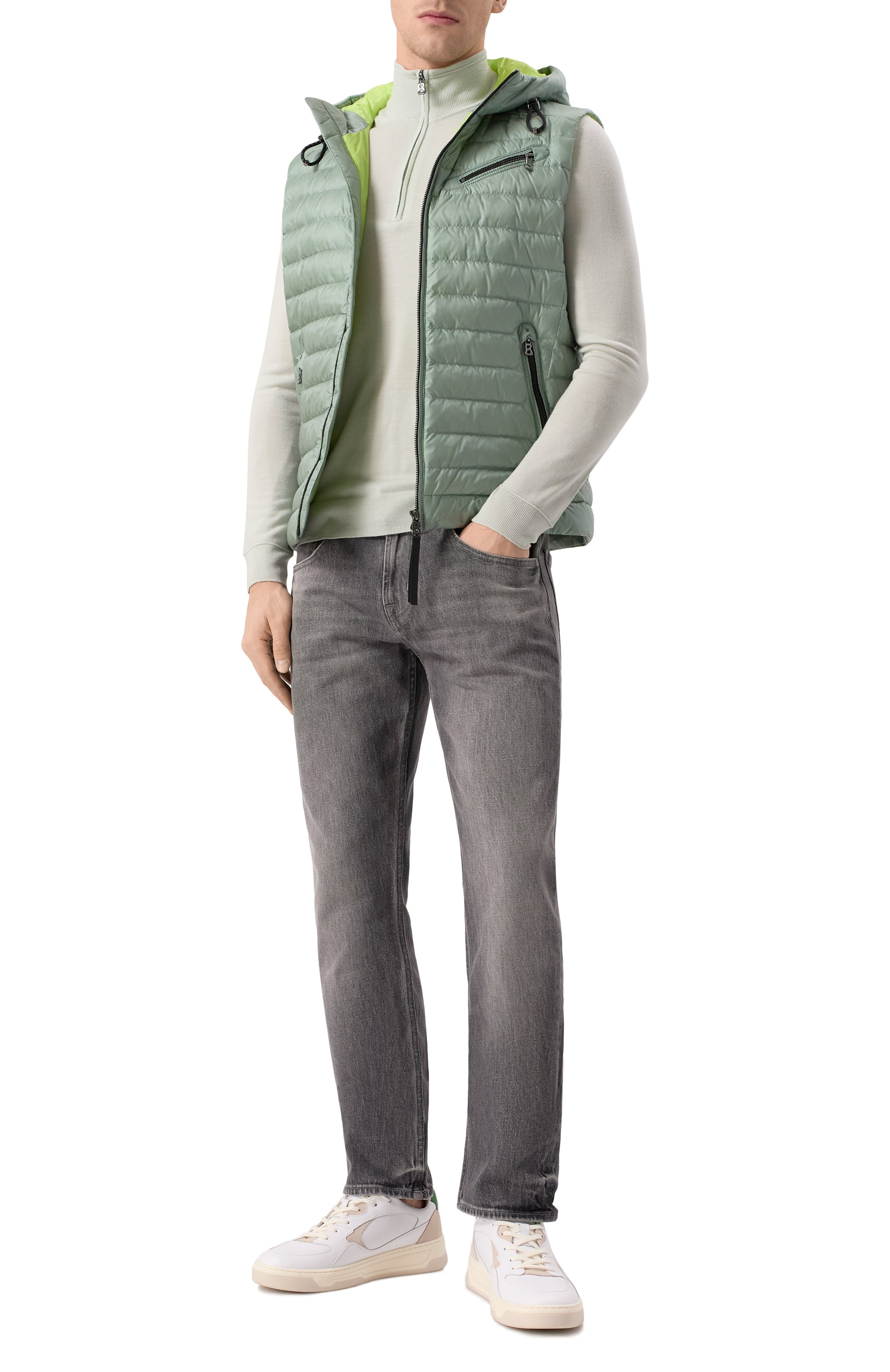 Пуховый жилет BOGNER, арт. 38039398, фото 2