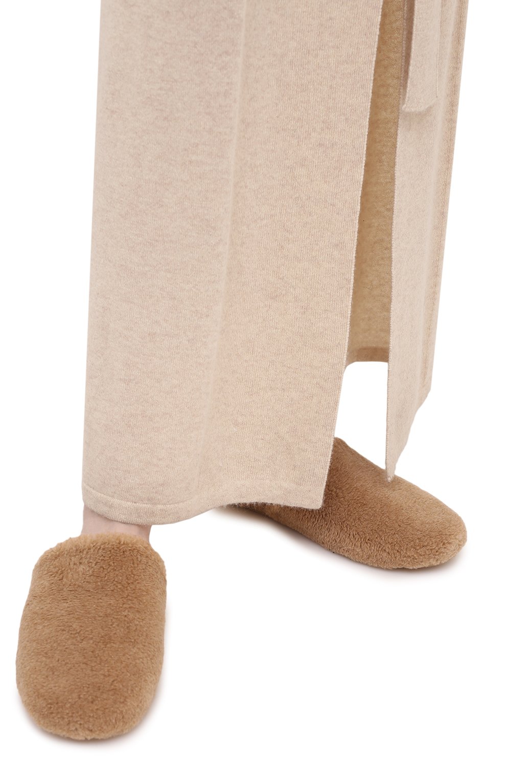 Текстильные домашние туфли LORO PIANA, арт. FAL9652, фото 3