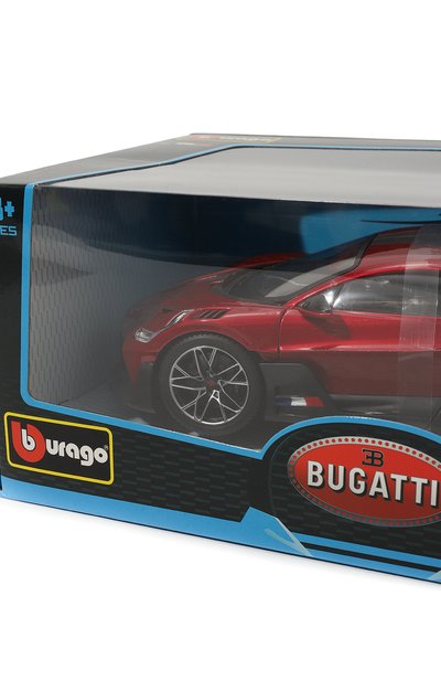 Коллекционная машинка bugatti divo 1:18 BBURAGO, арт. 18-11045 RD, фото 4