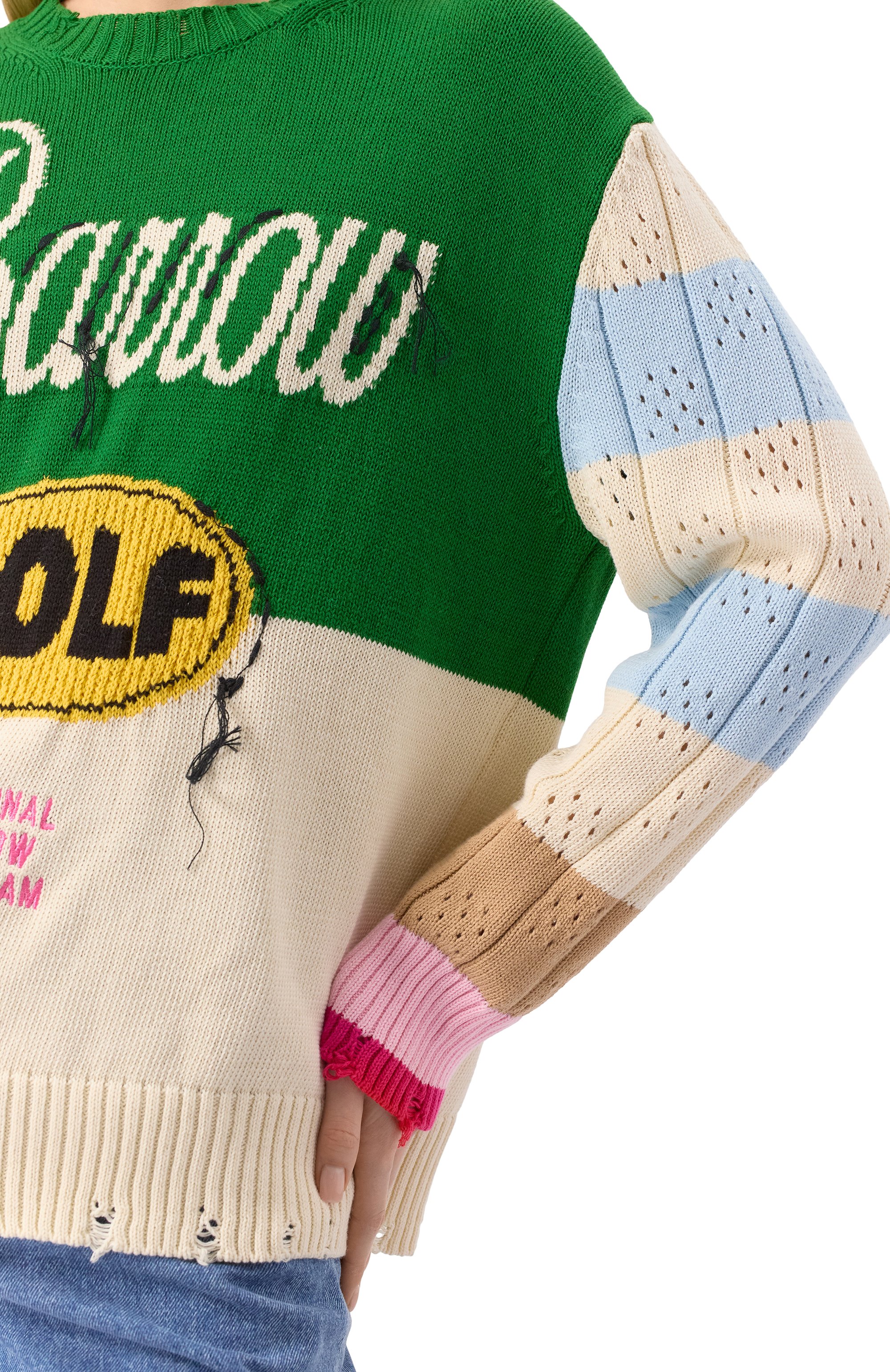 Хлопковый пуловер BARROW, арт. S5BWW0JP076, фото 5