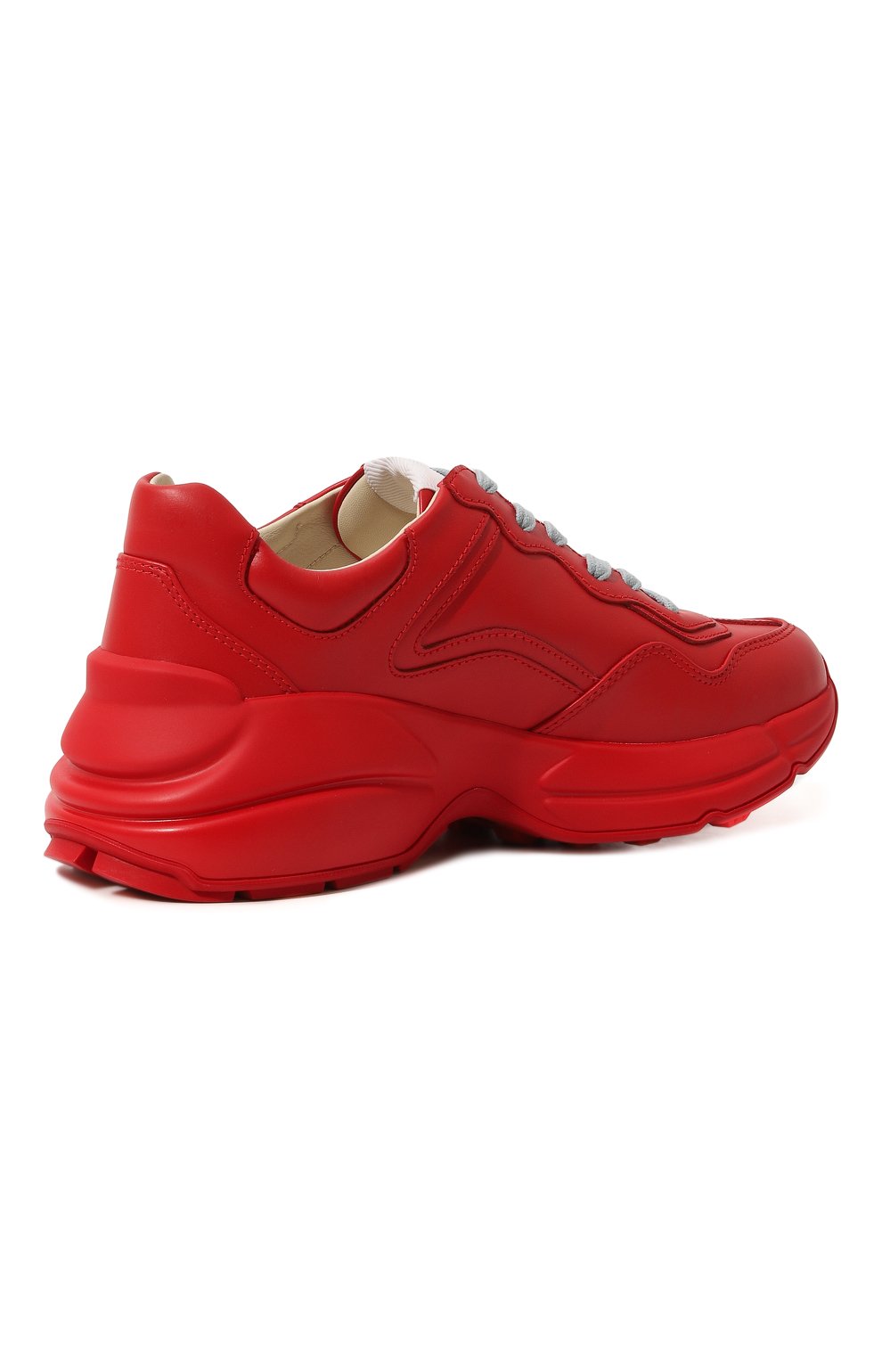 Кожаные кроссовки rhyton GUCCI, арт. 680912 DRW00, фото 5