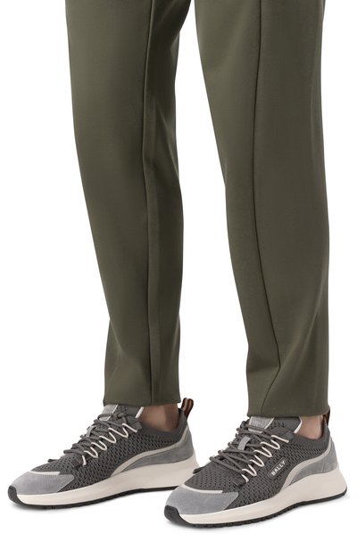 Комбинированные кроссовки outline BALLY, арт. MSK09W/TE036, фото 3